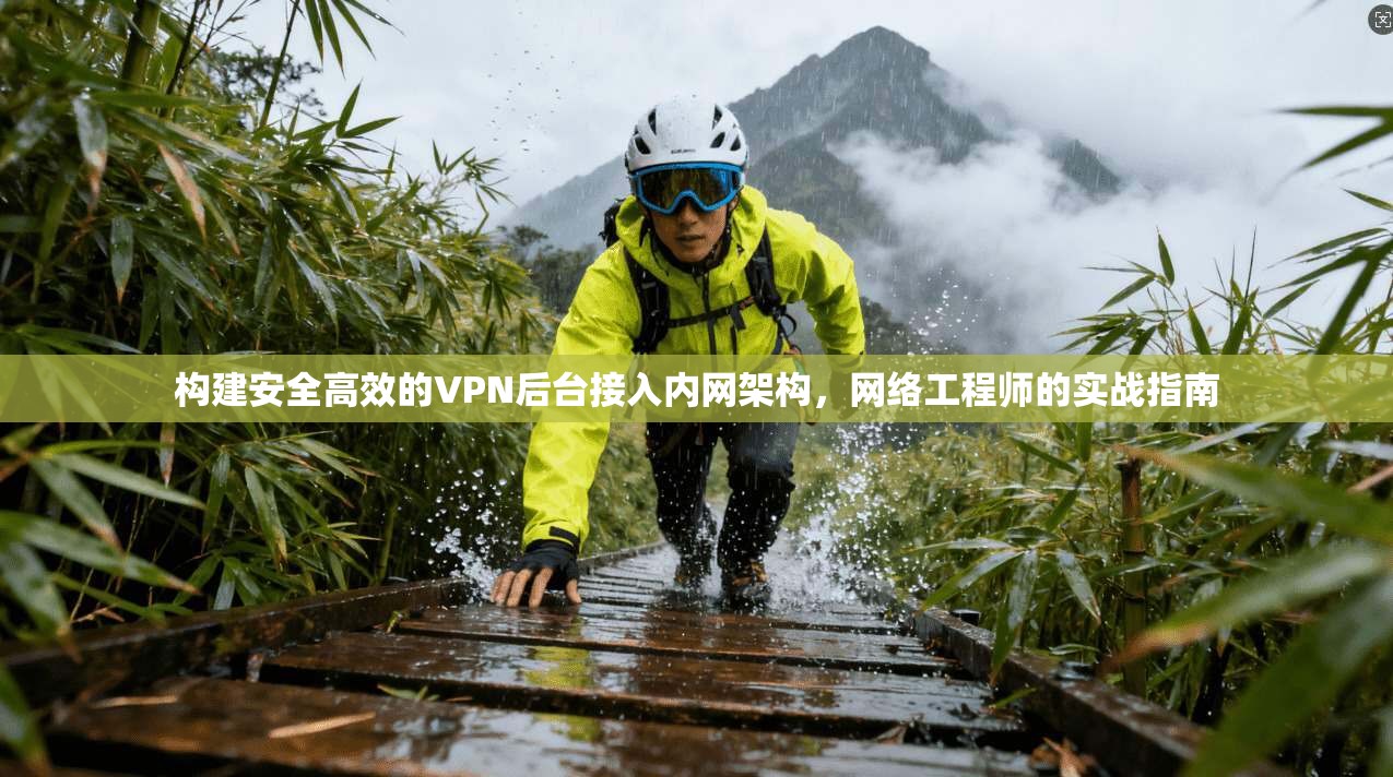 构建安全高效的VPN后台接入内网架构，网络工程师的实战指南