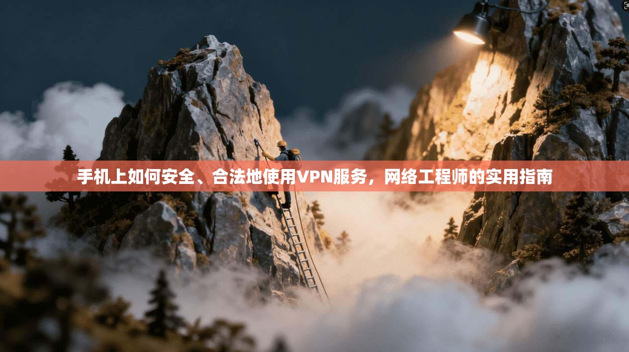 手机上如何安全、合法地使用VPN服务，网络工程师的实用指南