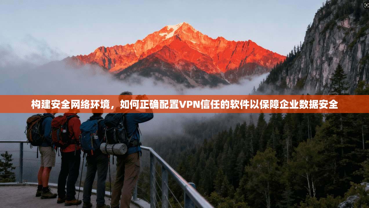 构建安全网络环境，如何正确配置VPN信任的软件以保障企业数据安全
