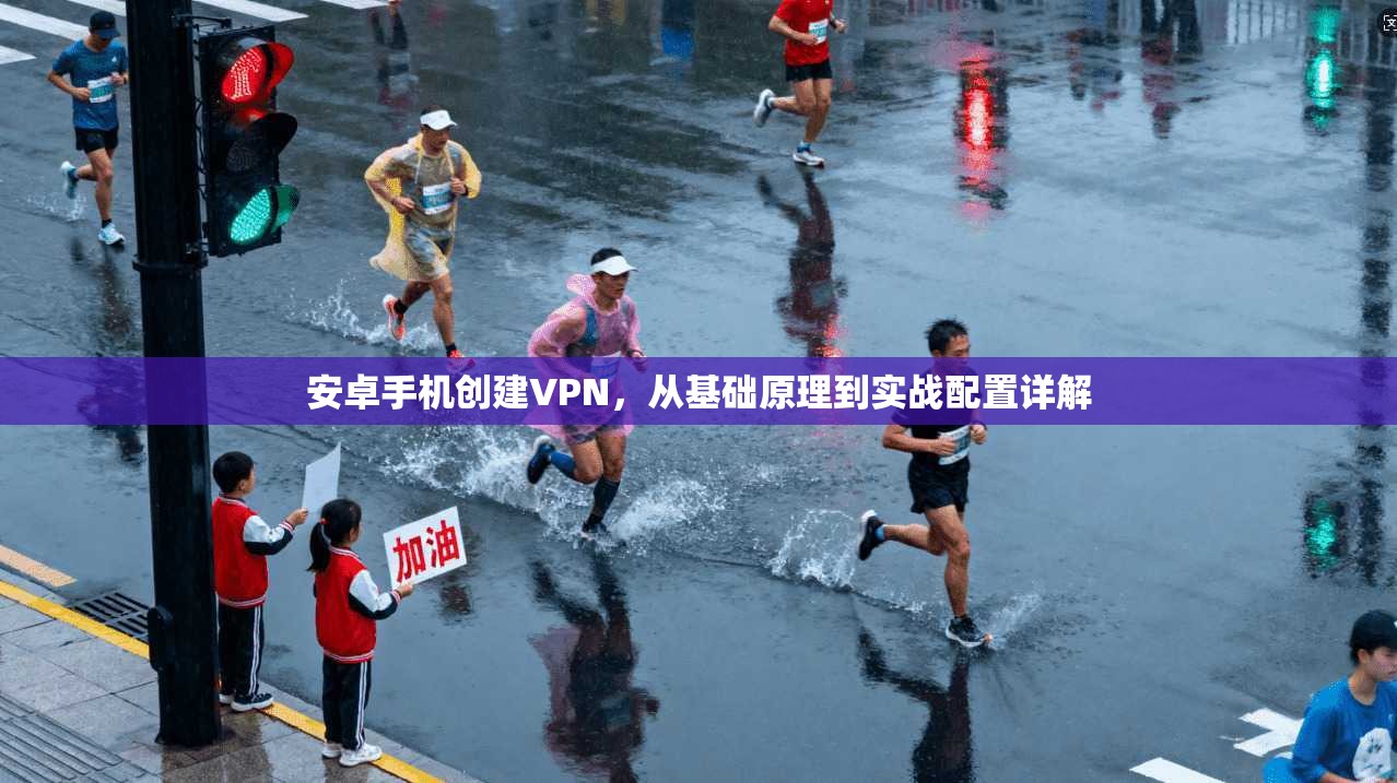 安卓手机创建VPN，从基础原理到实战配置详解
