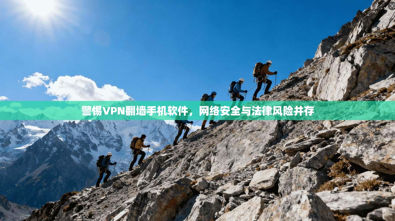 警惕VPN翻墙手机软件，网络安全与法律风险并存