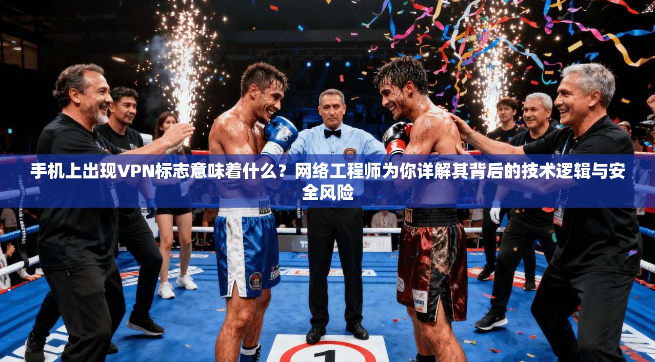 手机上出现VPN标志意味着什么？网络工程师为你详解其背后的技术逻辑与安全风险