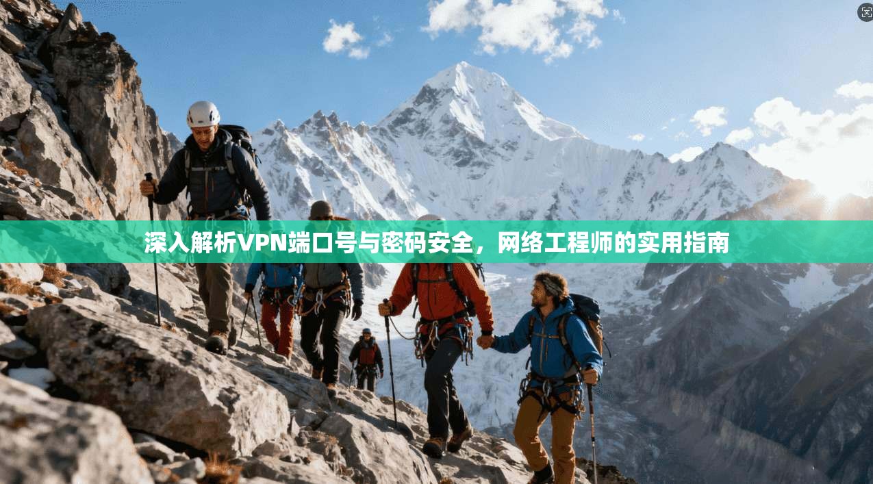 深入解析VPN端口号与密码安全，网络工程师的实用指南