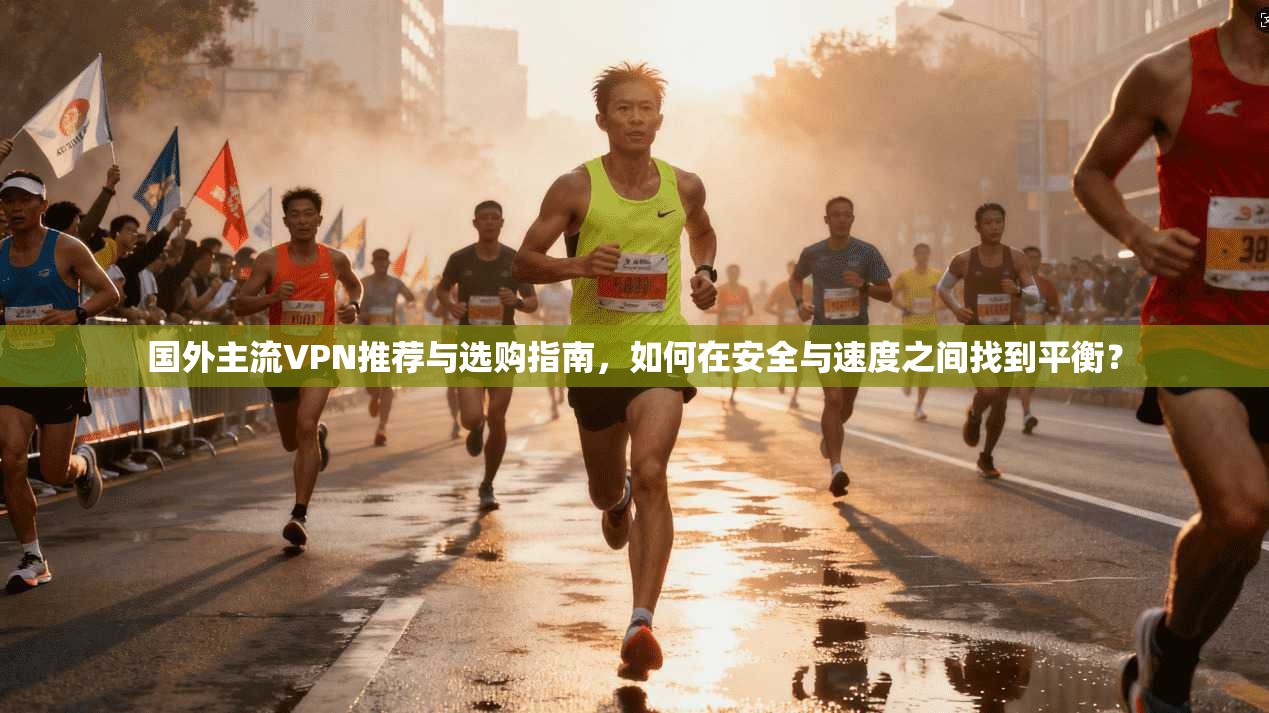 国外主流VPN推荐与选购指南，如何在安全与速度之间找到平衡？