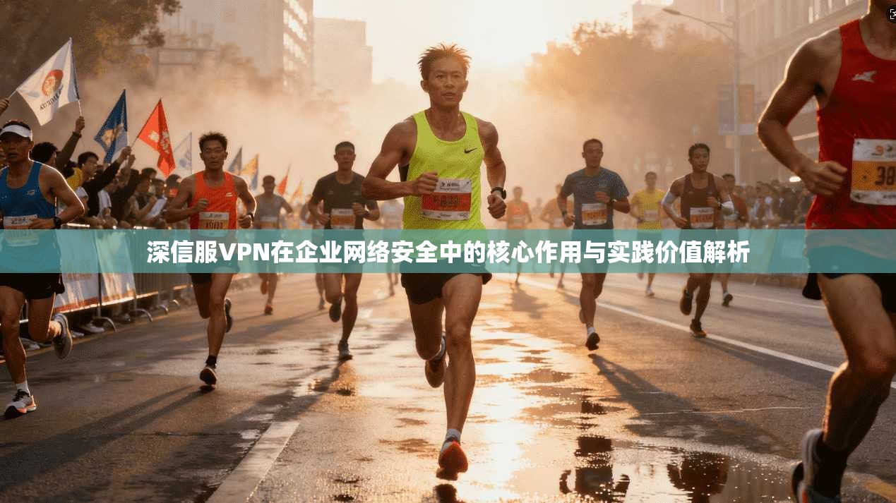 深信服VPN在企业网络安全中的核心作用与实践价值解析