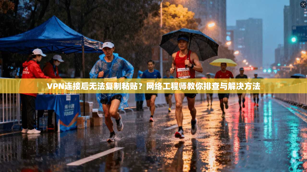 VPN连接后无法复制粘贴？网络工程师教你排查与解决方法