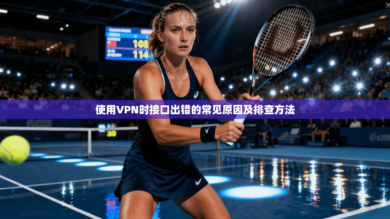 使用VPN时接口出错的常见原因及排查方法
