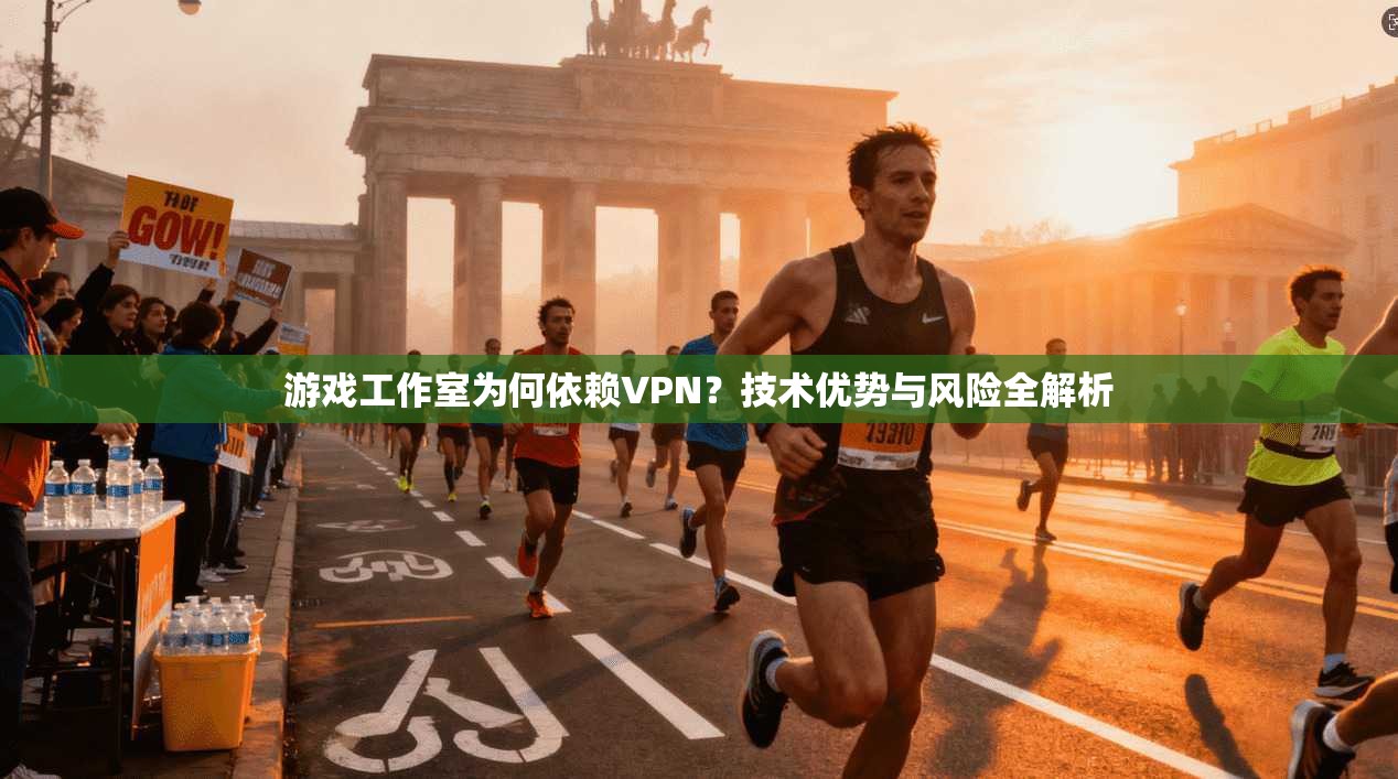 游戏工作室为何依赖VPN？技术优势与风险全解析