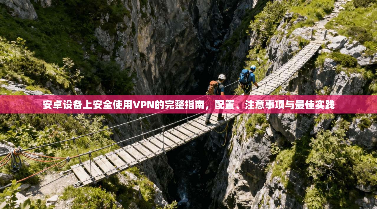 安卓设备上安全使用VPN的完整指南，配置、注意事项与最佳实践