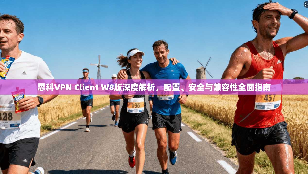 思科VPN Client W8版深度解析，配置、安全与兼容性全面指南