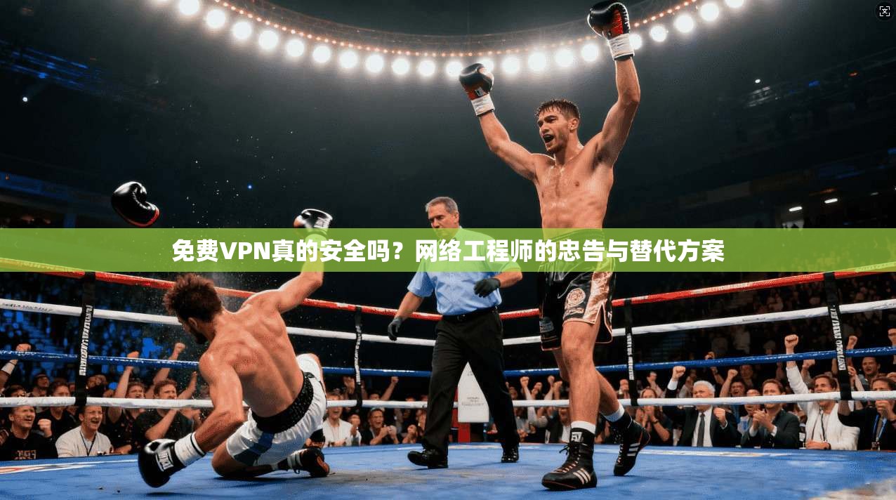 免费VPN真的安全吗？网络工程师的忠告与替代方案