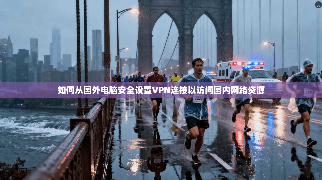 如何从国外电脑安全设置VPN连接以访问国内网络资源