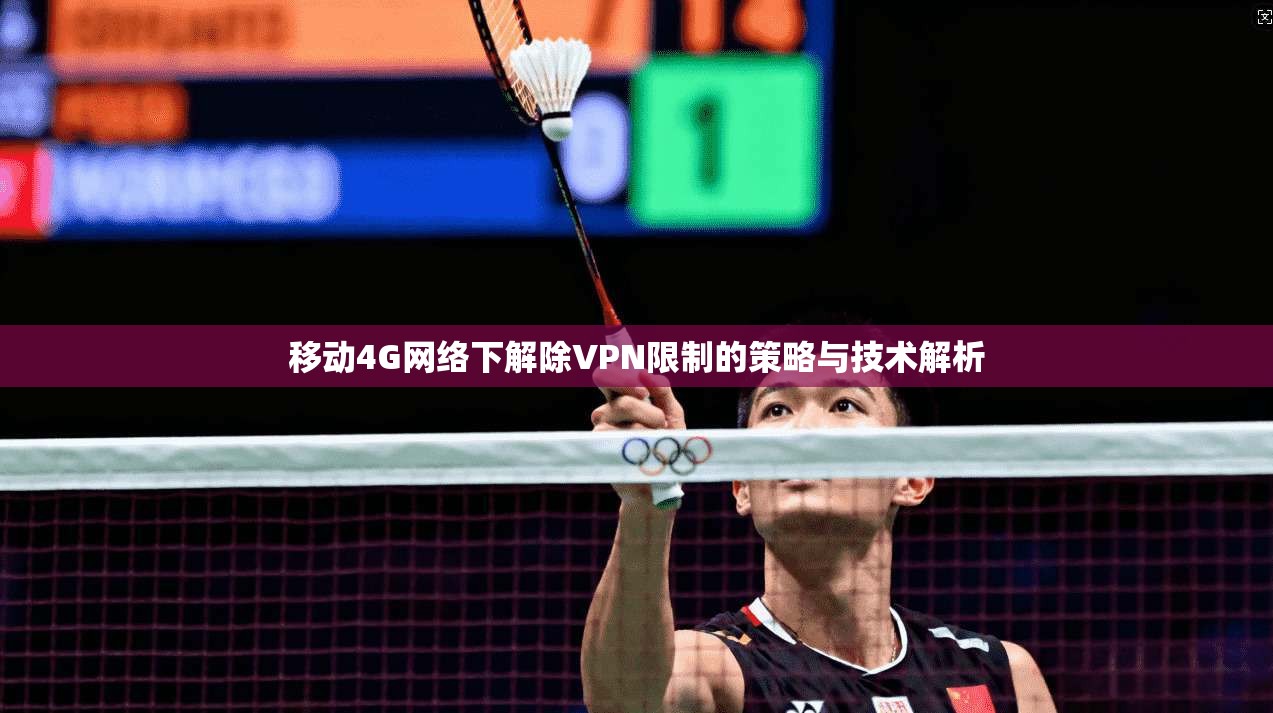 移动4G网络下解除VPN限制的策略与技术解析