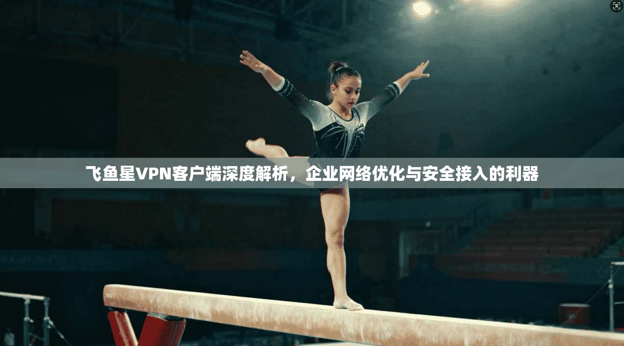 飞鱼星VPN客户端深度解析，企业网络优化与安全接入的利器