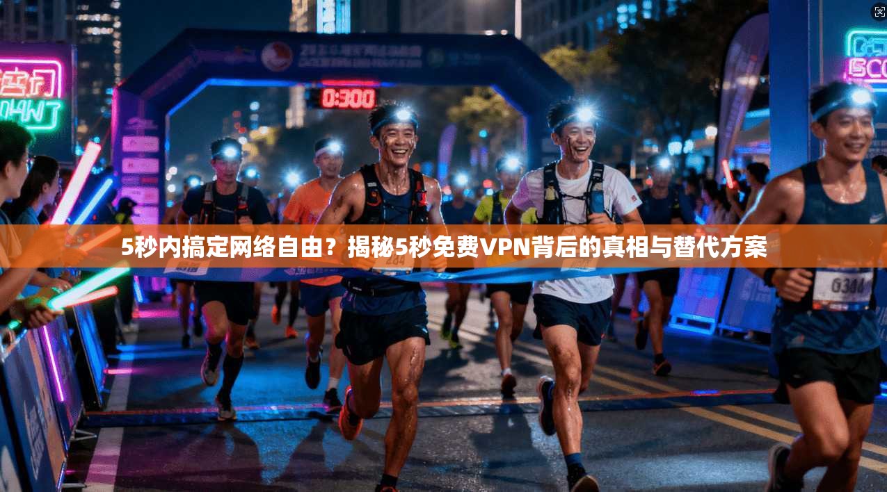 5秒内搞定网络自由？揭秘5秒免费VPN背后的真相与替代方案