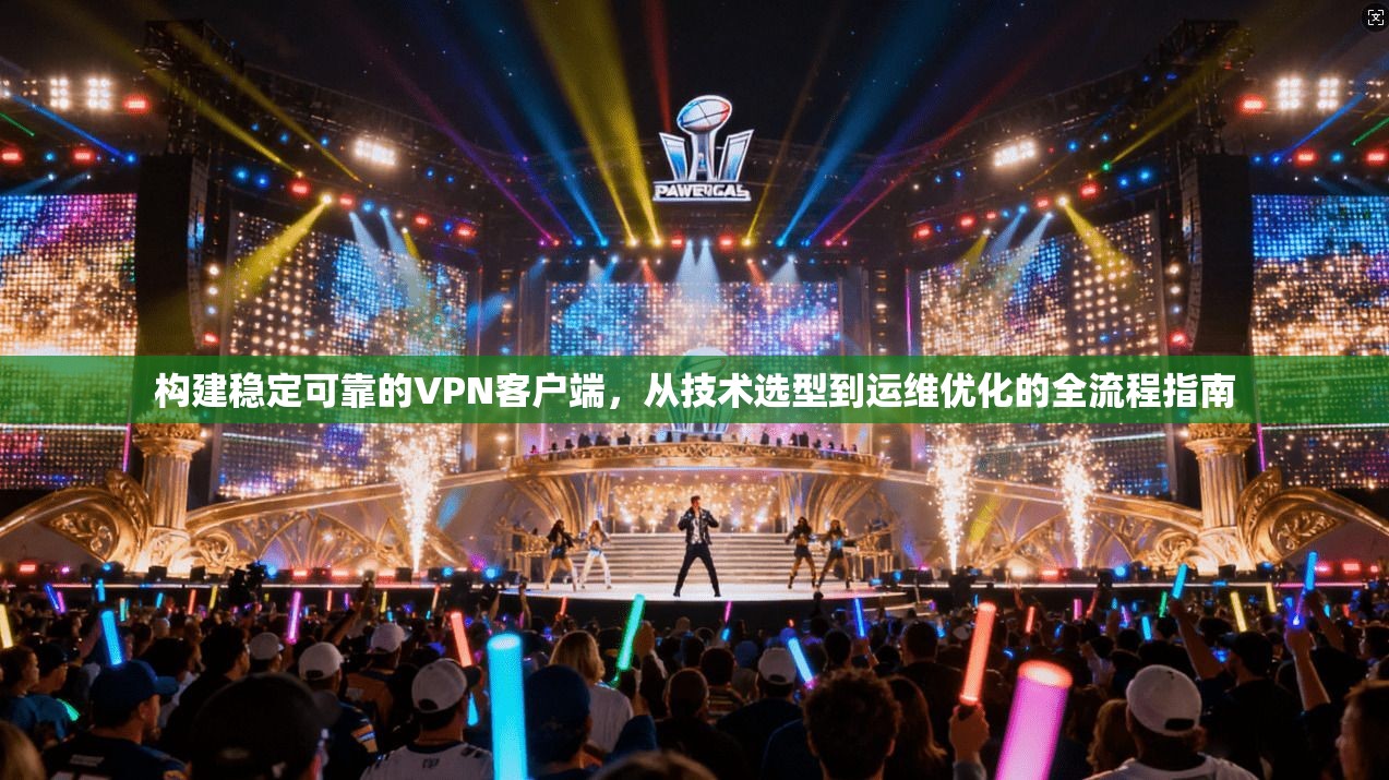 构建稳定可靠的VPN客户端，从技术选型到运维优化的全流程指南