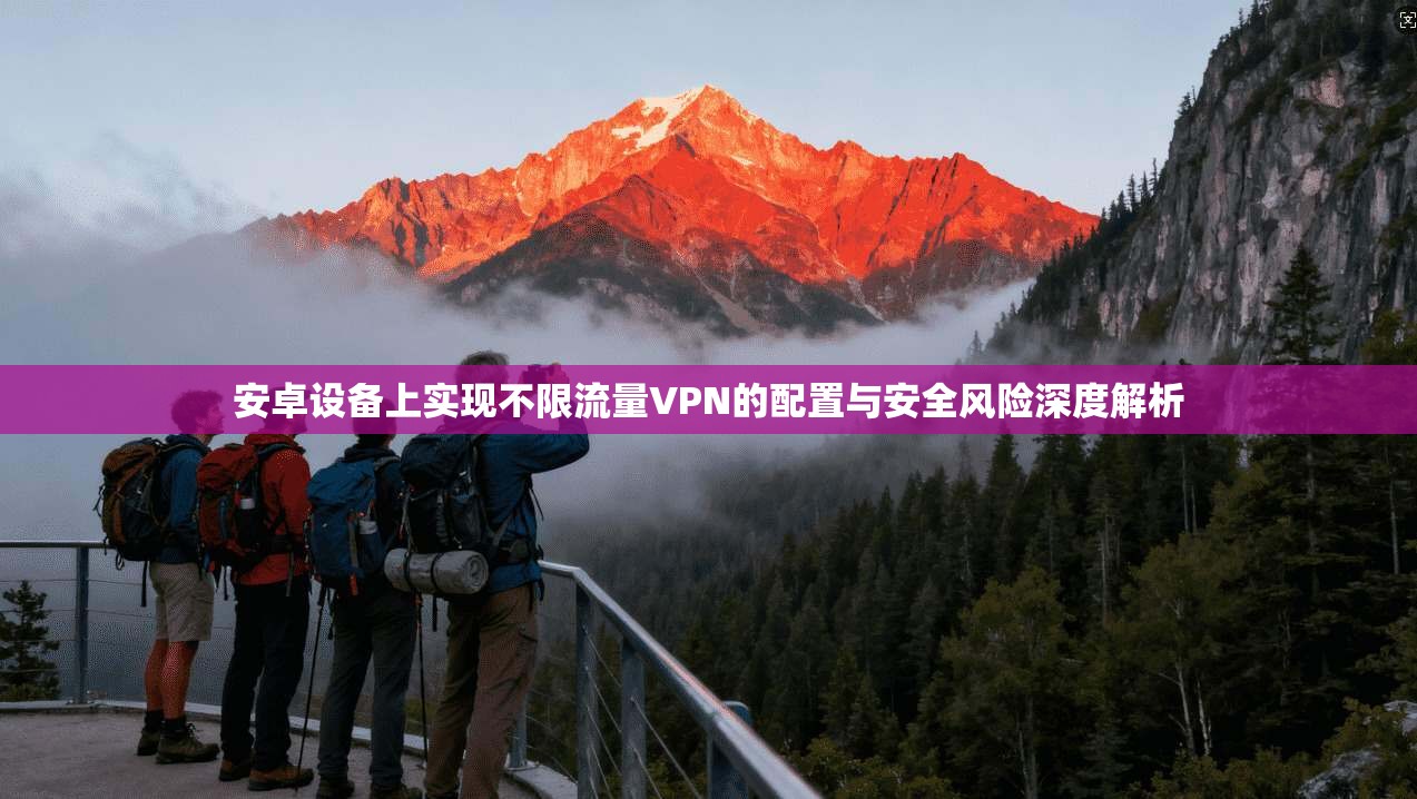 安卓设备上实现不限流量VPN的配置与安全风险深度解析
