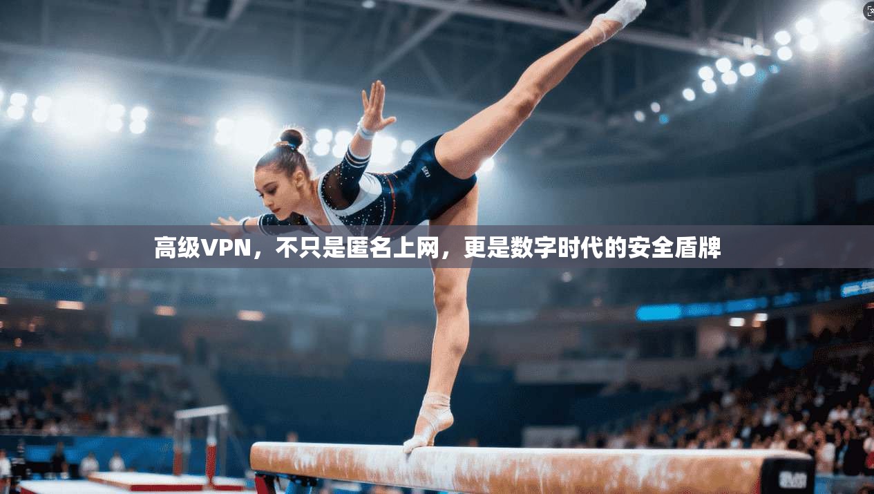 高级VPN，不只是匿名上网，更是数字时代的安全盾牌