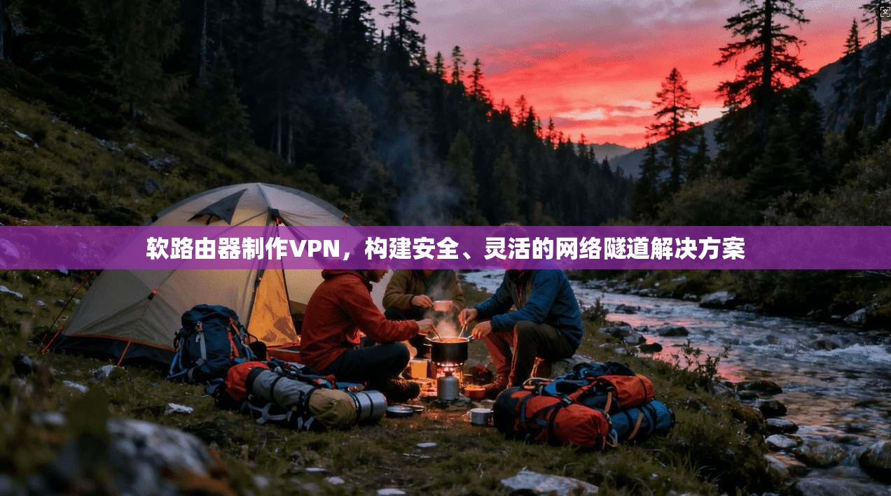 软路由器制作VPN，构建安全、灵活的网络隧道解决方案