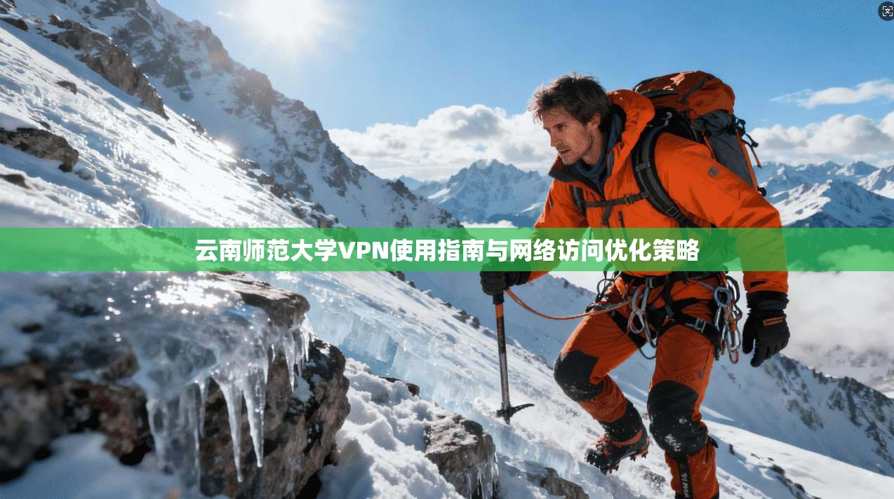 云南师范大学VPN使用指南与网络访问优化策略