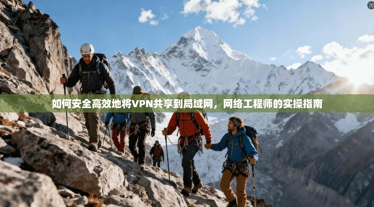 如何安全高效地将VPN共享到局域网，网络工程师的实操指南