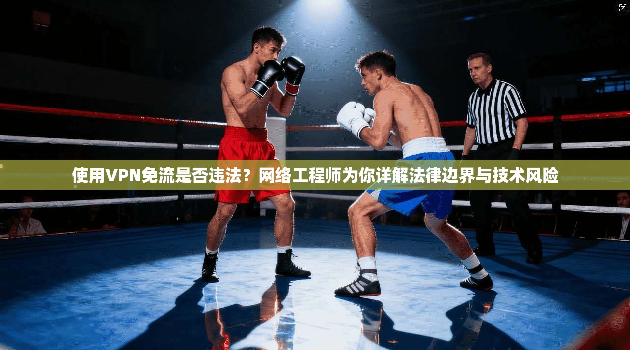 使用VPN免流是否违法？网络工程师为你详解法律边界与技术风险