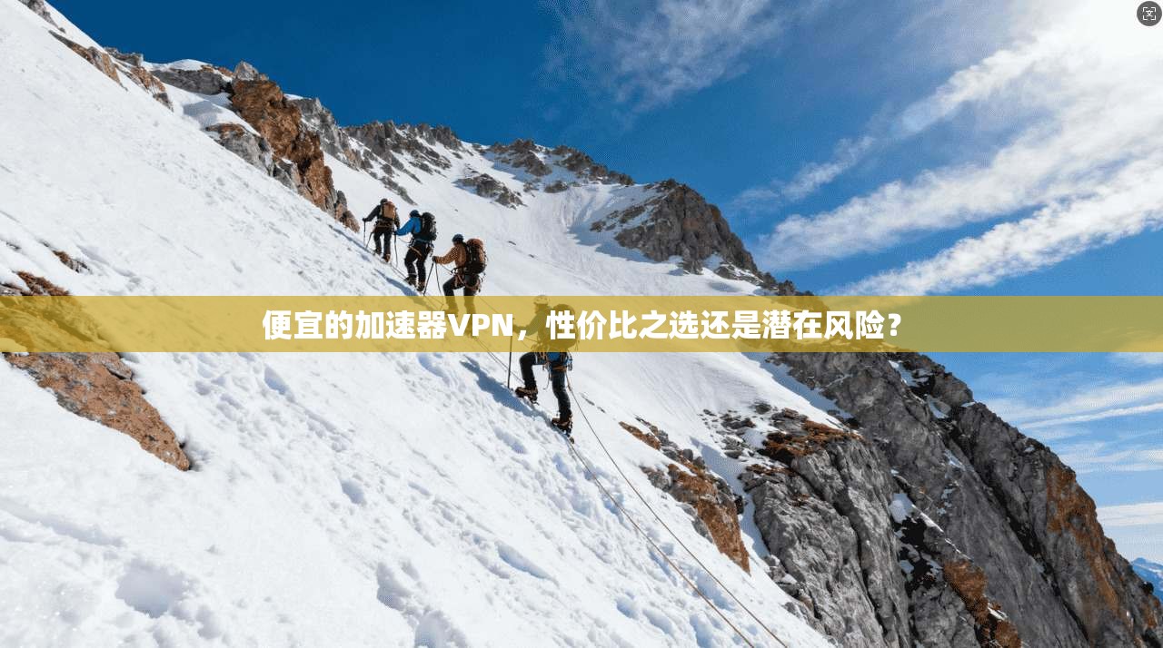便宜的加速器VPN，性价比之选还是潜在风险？