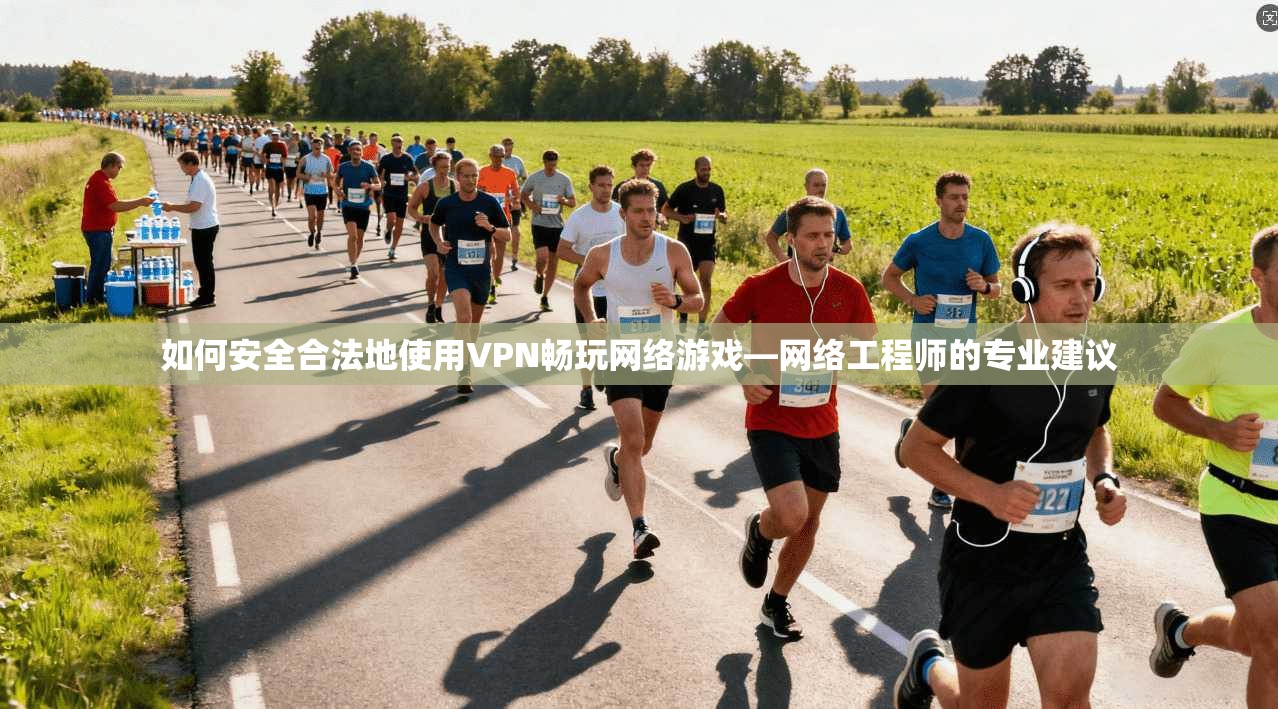 如何安全合法地使用VPN畅玩网络游戏—网络工程师的专业建议