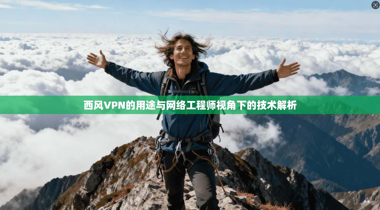 西风VPN的用途与网络工程师视角下的技术解析