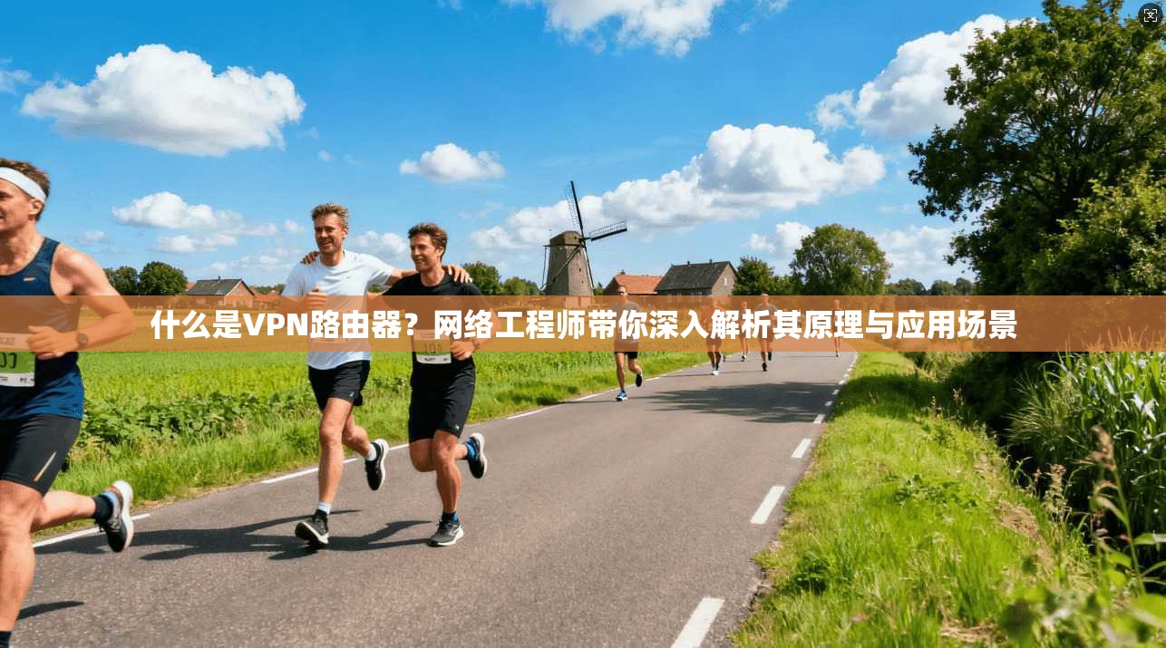 什么是VPN路由器？网络工程师带你深入解析其原理与应用场景