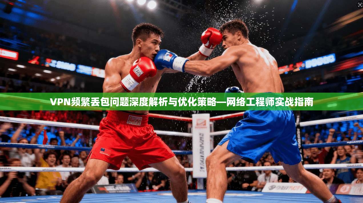VPN频繁丢包问题深度解析与优化策略—网络工程师实战指南