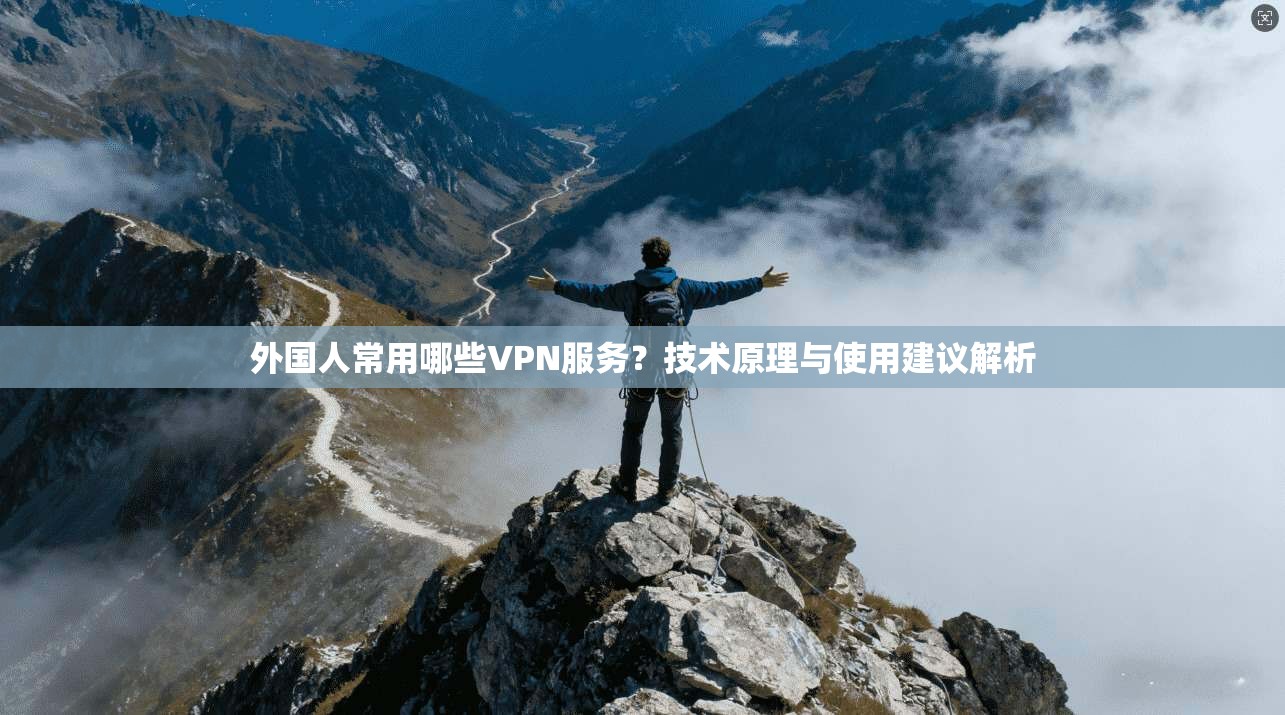 外国人常用哪些VPN服务？技术原理与使用建议解析