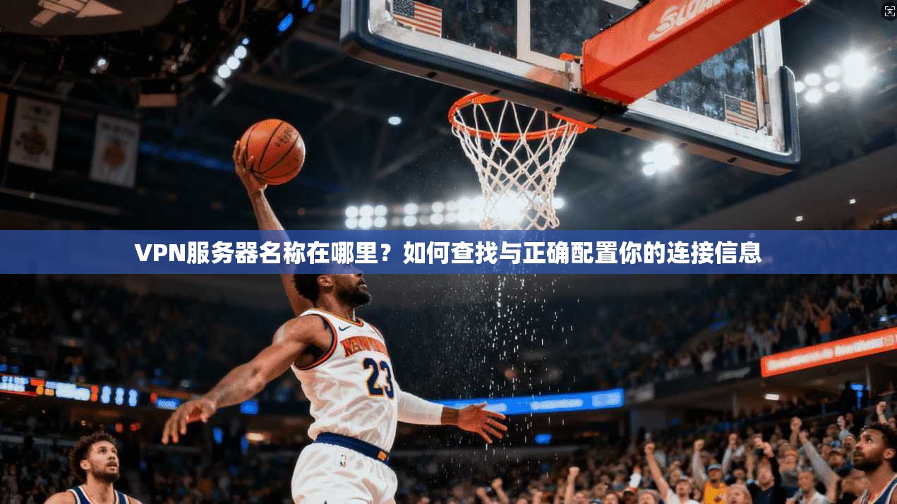 VPN服务器名称在哪里？如何查找与正确配置你的连接信息