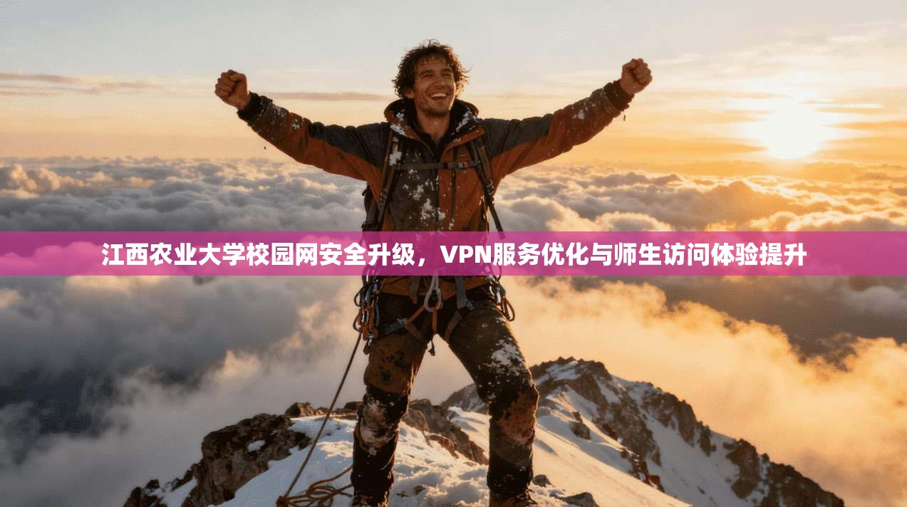 江西农业大学校园网安全升级，VPN服务优化与师生访问体验提升