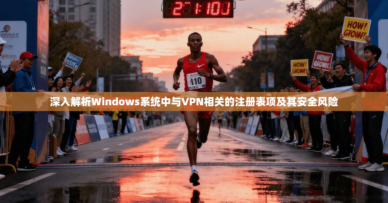 深入解析Windows系统中与VPN相关的注册表项及其安全风险