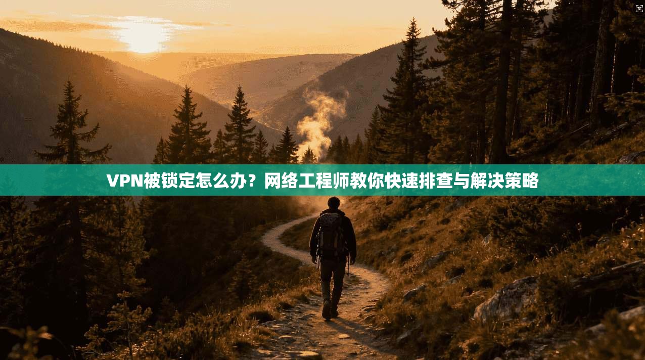 VPN被锁定怎么办？网络工程师教你快速排查与解决策略