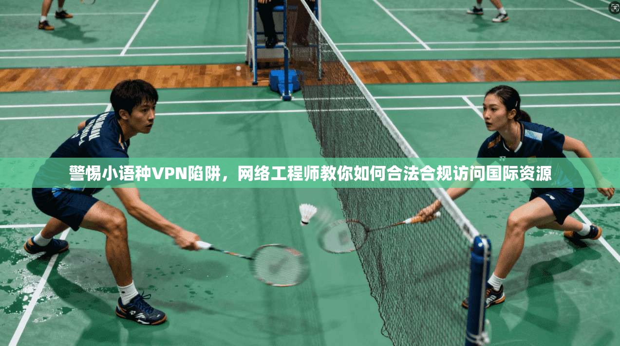 警惕小语种VPN陷阱，网络工程师教你如何合法合规访问国际资源