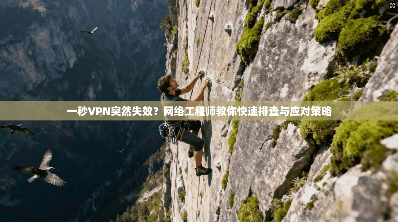 一秒VPN突然失效？网络工程师教你快速排查与应对策略