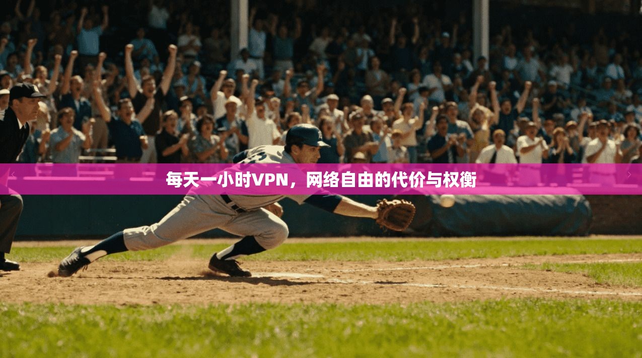 每天一小时VPN，网络自由的代价与权衡