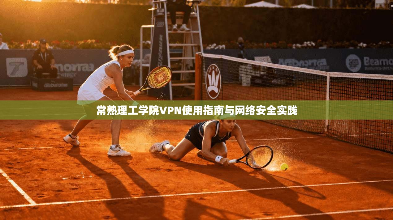 常熟理工学院VPN使用指南与网络安全实践