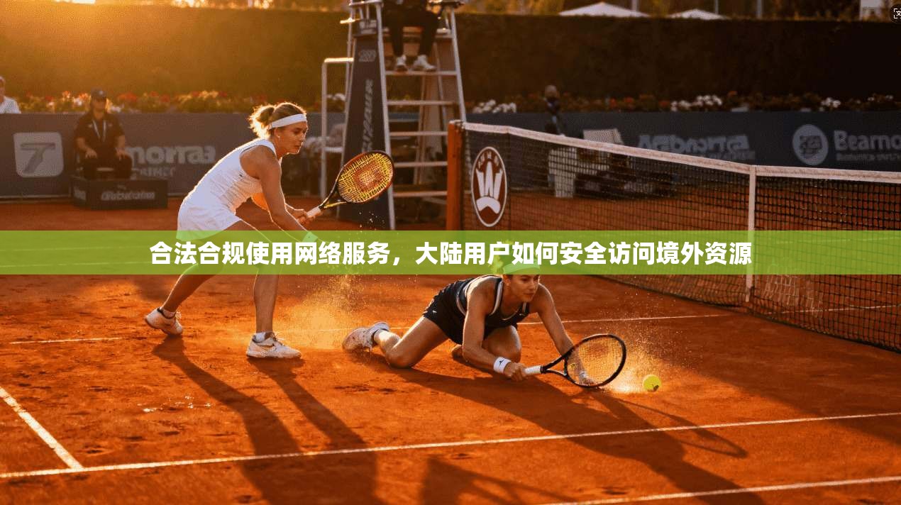 合法合规使用网络服务，大陆用户如何安全访问境外资源