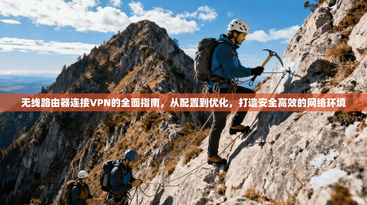 无线路由器连接VPN的全面指南，从配置到优化，打造安全高效的网络环境