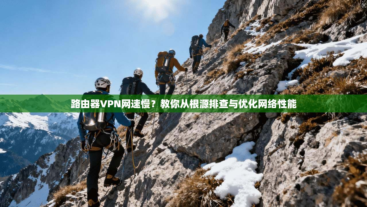 路由器VPN网速慢？教你从根源排查与优化网络性能