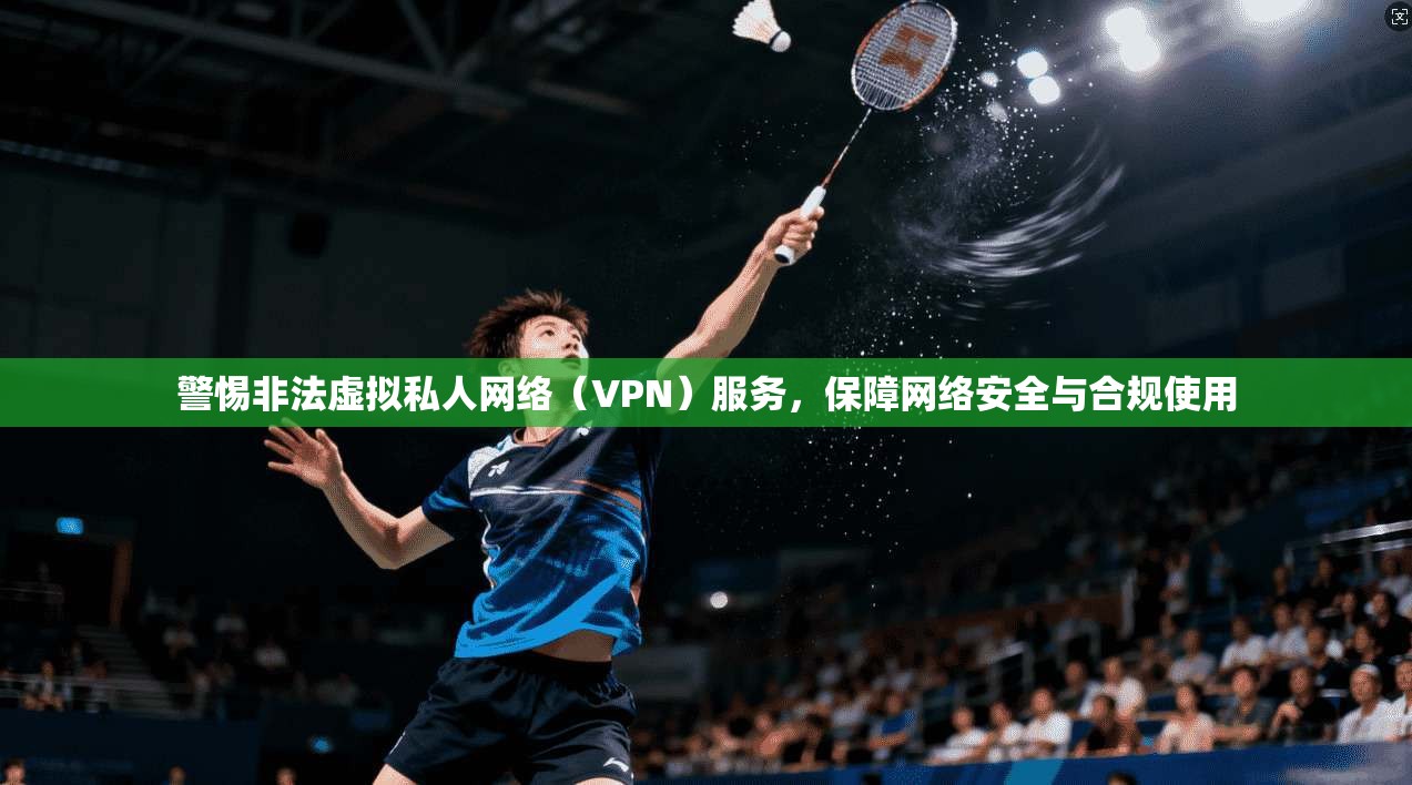 警惕非法虚拟私人网络（VPN）服务，保障网络安全与合规使用
