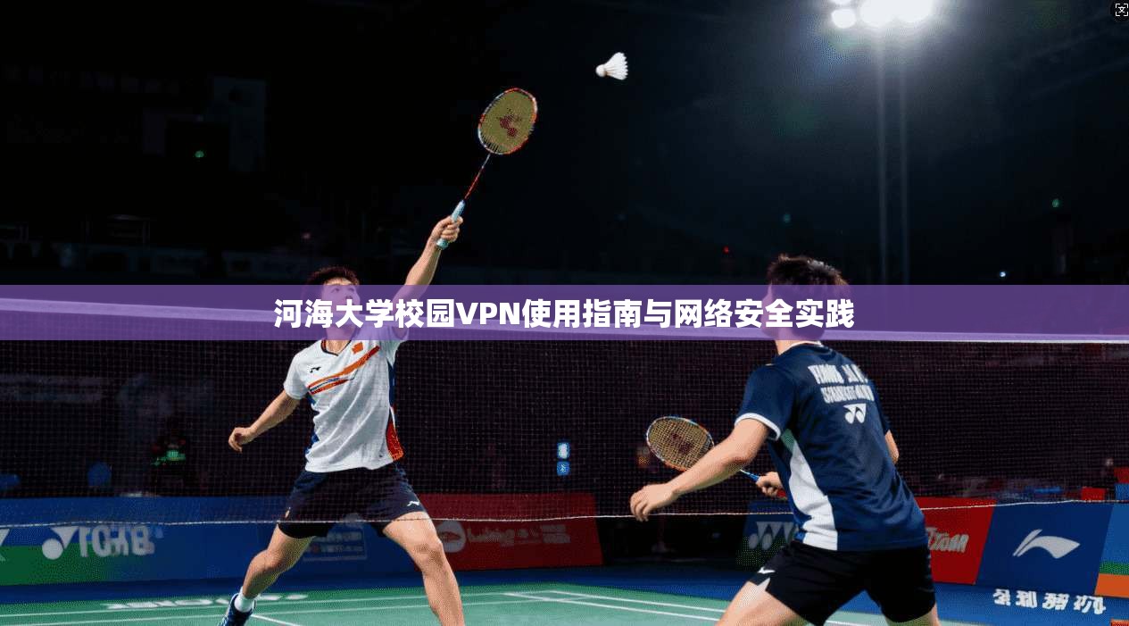 河海大学校园VPN使用指南与网络安全实践