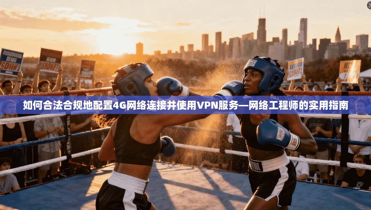如何合法合规地配置4G网络连接并使用VPN服务—网络工程师的实用指南