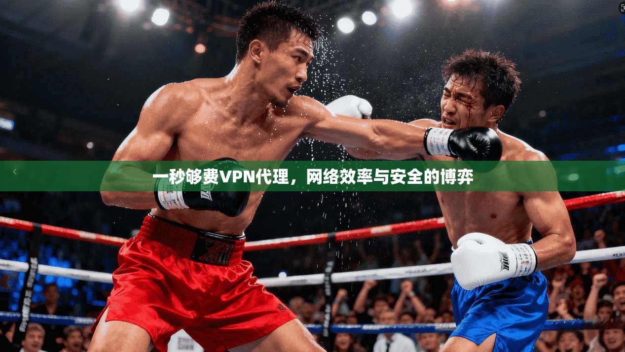 一秒够费VPN代理，网络效率与安全的博弈