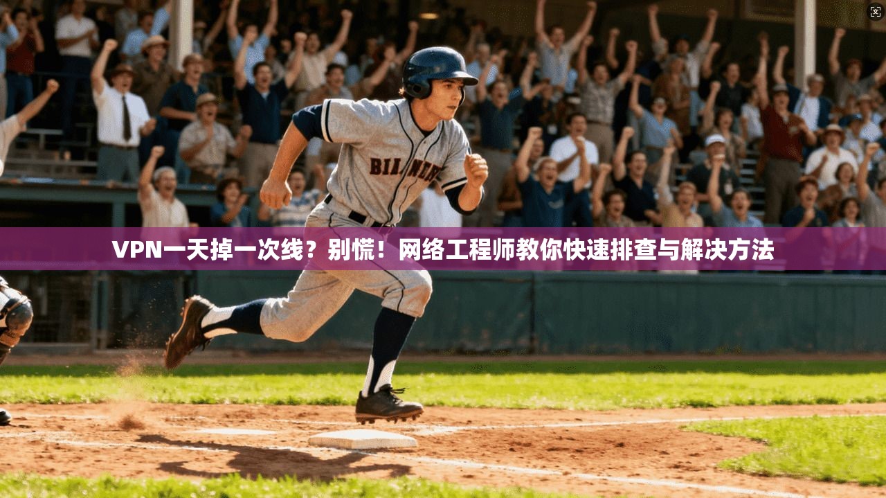 VPN一天掉一次线？别慌！网络工程师教你快速排查与解决方法