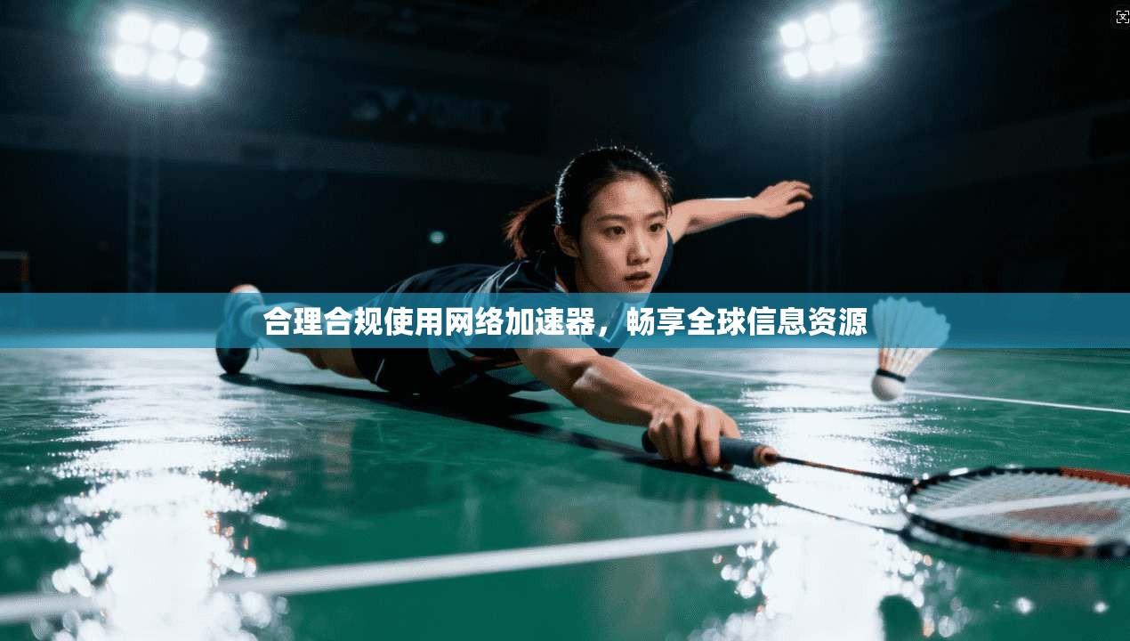 合理合规使用网络加速器，畅享全球信息资源