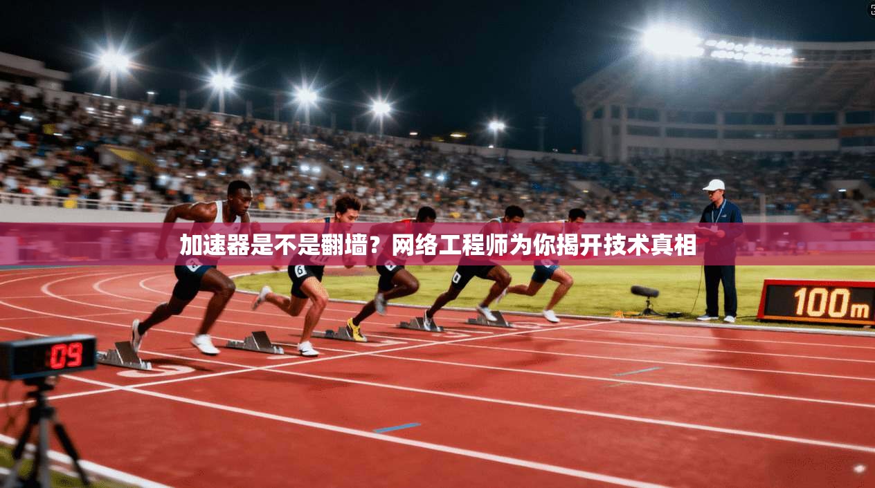 加速器是不是翻墙？网络工程师为你揭开技术真相